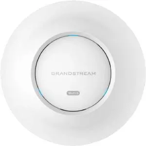 Grandstream 4x4 802.11ax Wi-Fi 6 AP, AX6000, 2 x 2.5 Gbe Ports, HE160 GWN7664E