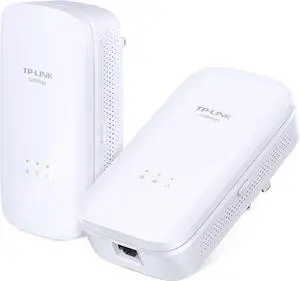 TP-Link AV1200 Powerline Ethernet Adapter - Gigabit Port, Plug&Play, Power Saving(TL-PA8010 KIT)