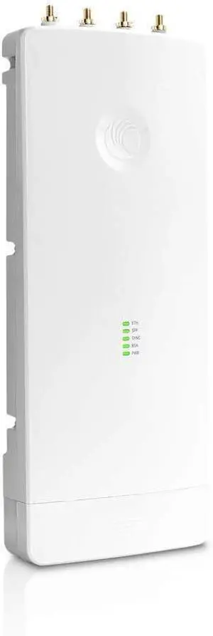 Cambium Networks ePMP 3000 5 GHz Access Point Radio - Double Sector Capacity by Serving 2 MIMO Users at Once - Immune to Strong External Interference - 4x4 MU-MIMO AP - (FCC) (US only) - C058910A102A