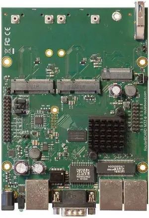 Mikrotik RBM33G Ethernet LAN Black, Green, Grey Wired Router