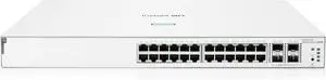 HPE Networking Instant On Switch Series 1930 24-Port Gb Smart-Managed Layer 2+ Ethernet Switch with PoE | 24x 1G | 4X SFP+ | 24x CL4 PoE 195W | US Cord (JL683B#ABA)