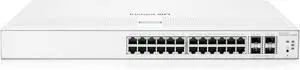 HPE Networking Instant On Switch Series 1930 24-Port Gb Smart-Managed Layer 2+ Ethernet Switch | 24x 1G | 4X SFP+ | US Cord (JL682A#ABA)