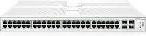 HPE Networking Instant On Switch Series 1930 48-Port Gb Smart-Managed Layer 2+ Ethernet Switch | 48x 1G | 4X SFP+ | US Cord (JL685A#ABA)
