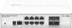 Mikrotik CRS112-8G-4S-IN 8 port Gigabit Cloud Router Switch 112-8G-4S-IN 4xSFP