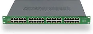 PoE Texas 24 Multi Port IEEE 802.3at PoE+ Injector - Full Power On Every Port - 700W Total - 10/100/1000 Gigabit Data Rate - Active Injector for WiFi Access Points, PTZ Cameras