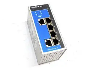 MOXA EDS-P206A-4PoE Unmanaged PoE Ethernet Switch with 4 PoE 10/100BaseTX Ports, 2 x 10/100BaseTX Ports, 0 to 60°C