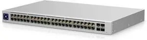 Ubiquiti Networks UniFi USW-48 Switch, Managed, L2, Gigabit Ethernet (10/100/1000), RJ45, 48 Ports, Rack mounting, Two-year warranty