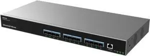 Grandstream GWN7832 Enterprise Layer 3 Managed Aggregation Switch, 12 x SFP+