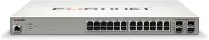 Fortinet FortiSwitch - 224D-FPOE L2/3 FortiGate Switch with 370W PoE (FS-224D-FPOE)