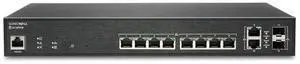 SonicWall Switch SWS12-10FPOE with 1YR 24x7 Dynamic Support (02-SSC-8370)