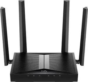 Cudy BE3600 WiFi 7 Gigabit 4 Stream Dual Band Router WR3600 MU-MIMO High Gain Antennas VPN Clients & Server, Cloud Control, Cudy APP