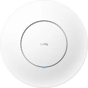 Cudy AX3000 2.5G WiFi 6 Wireless Access Point, 2.5Gbps RJ45, Business WiFi Solution, Mesh Support, Seamless Roaming & MU-MIMO, PoE or DC Powered, 12V DC Power Adapter Included, AP3000