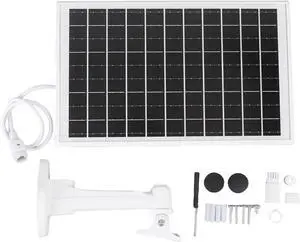 Solar Powered 4G LTE Modem Router, 15W Outdoor Solar Powered WiFi Extender Signal Boosters, with SIM Card Slot, 50M WiFi Range for Camping, RVs and Outdoor Area
