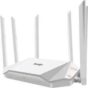 AX3000 WiFi 6 Router  Dual Band Wireless Internet Router, Gigabit Home Router, High Speed Easy Mesh Wireless Router MUMIMO | QoS | DDNS | IGMP | IPV6 | WPA3 | Guest WiFi for Large Home,Gaming