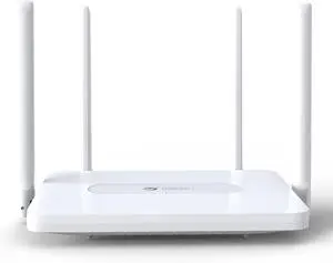 New 2023 Tongyu AX1800 WiFi 6 Router, Dual Band Gigabit Wireless 5GHz 1.8Gbps Internet Router for Gaming and Streaming and Up to 60 Devices Connected for Home, Office, Business