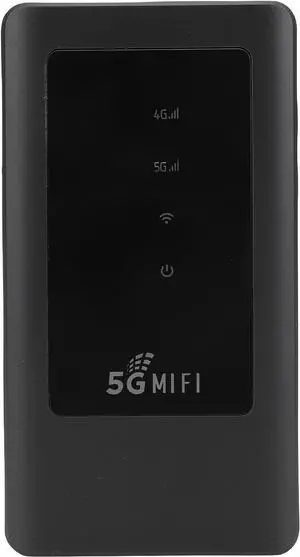Yunseity 5G Mobile Hotspot, Portable WiFi Router for Travel, 2.4GHz 5.8G Dual Band Wireless 2.77Gbps High Speed Hotspot Device with SIM Slot, Support up to 16 Devices