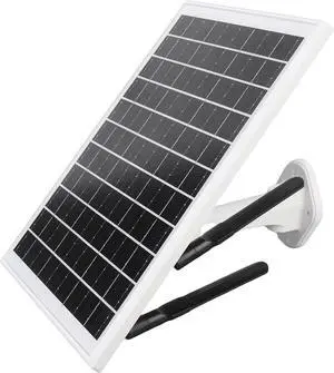Solar Powered 4G LTE Router, Outdoor WiFi Extender with 20,000mAh Battery & 15W Solar Panel, 164ft Range, IP66, SIM Slot for Camping RV