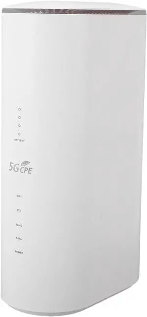 Asixxsix 5G CPE Router with SIM Card Slot, WiFi 6 Modem 2.4G 5.8G Dual Band Mobile WiFi Router, 8 High Gain Antennas 4x4MIMO 5G Antenna Mobile Hotspot (US Plug)