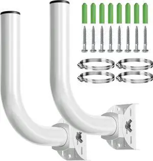 Wireless Bridge Ubiquiti LOCOM2 PRE-CONFIGURED, Bundle of 2 Nanostation LOCO M2 with Both Poles, Point to Point Outdoor WiFi Bridge, Plugh and Play 2.4GHz, 150+Mbps, 10+km Link Range, Network Bridge Wireless Bridge Ubiquiti LOCOM2 PRE-CONFIGURED, Bundle of 2 Nanostation LOCO M2 with Both Poles, Point to Point Outdoor WiFi Bridge, Plugh and Play 2.4GHz, 150+Mbps, 10+km Link Range, Network Bridge