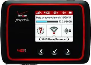 Jetpack Verizon MiFi 6620L Jetpack 4G LTE Mobile Hotspot (Verizon Wireless)