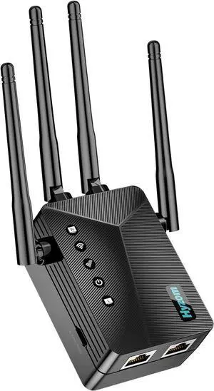 2025 WiFi Extender Signal Booster | New Gen 5X Faster Than Ever Signal Amplifier for Home, Longest Range Internet Boosters WiFi Repeater with Ethernet Port | Coverage up to 9,882 sq.ft