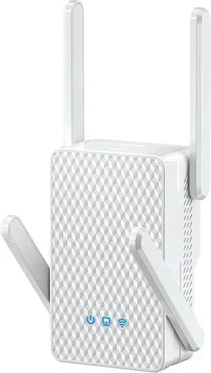 WiFi 6-2025 WiFi Extender Signal Booster, AX3000 Internet Booster Long Range up to 15,000 Sq.ft for Home, 5G Wi-Fi Repeater Wireless Amplifier, 1-Tap Setup for Router Network, OneMesh Compatible