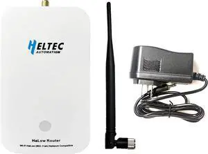 HT-H7608 Wi-Fi HaLow Router Gateway MT7628 IEEE 802.11ah 2km Long Distance/High Speed Data Transmission Supports Wi-Fi and Ethernet 902-928MHz
