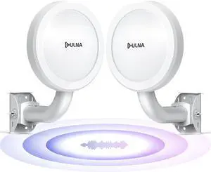 ULNA CPE609P 1000Mbps Wireless Bridge with 2 Packs Universal Bracket Mount