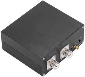 Professional SDR Transceiver Switch Antenna Sharer 100W DC-160MHz TR Box with SMA Cables for Ham Radio TX RX Switching