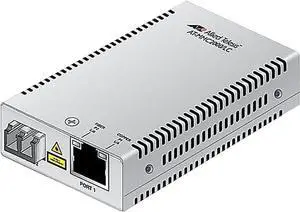 MMC2000/LC Transceiver/Media Converter - 1 x Network (RJ-45) - 1 x LC Ports - Multi-mode - Gigabit Ethernet - 10/100/1000Base-T, 1000Base-SX - Wall Mountable, Rack-mountable - TAA Compl