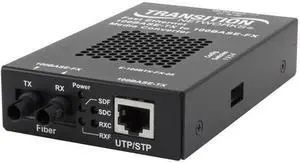 Transition Networks Media CONVRT 100BASE-TX RJ45 100BASE-FX