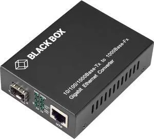 Black Box Pure Networking Transceiver/Media Converter