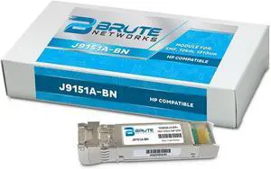 J9151A-BN - 10GBASE-LR 10km SMF 1310nm SFP+ Transceiver (Compatible with OEM PN# J9151A)