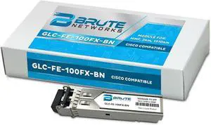 GLC-FE-100FX-BN - 100BASE-FX 2km MMF 1310nm SFP Transceiver (Compatible with OEM PN# GLC-FE-100FX)