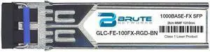 GLC-FE-100FX-RGD-BN - 100BASE-FX 2km 1310nm SFP Transceiver (Compatible with OEM PN# GLC-FE-100FX-RGD) GLC-FE-100FX-RGD-BN - 100BASE-FX 2km 1310nm SFP Transceiver (Compatible with OEM PN# GLC-FE-100FX-RGD)