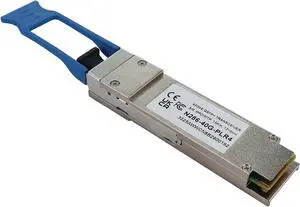 Tripp Lite 40GBase-PLR4 QSFP+ Cisco Compatible Fiber Transceiver, QSFP-4X10G-LR-S Compatible, Singlemode MPO/MTP 1310nm, MSA-Compliant, Hot-swappable, 6.2 Mi / 10 Km, 3-Year Warranty (N286-40G-PLR4)
