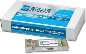 PAN-SFP-Plus-LR-BN - 10GBASE-LR 10km SMF 1310nm SFP+ Transceiver (Compatible with OEM PN# PAN-SFP-Plus-LR)