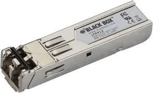 Black Box SFP, 1250-Mbps Fiber with Extended Diagnostics, 1310-nm Multimode, LC, 2 km