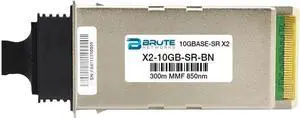X2-10GB-SR-BN - 10GBASE-SR 300m 850nm X2 Transceiver (Compatible with OEM PN# X2-10GB-SR)