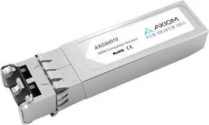 Axiom Memory - AXG94919 1000base-LX SFP Transceiver for Extreme - 10052H - TAA Compliant - for Optical Network, Data Networking - 1 x LC 1000Base-LX Network - Optical Fiber - Single-Mode -