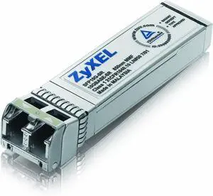 ZyXEL LC 850nm 300m SFP+ 10G SR MMF Optical Transceiver (SFP10GSR)