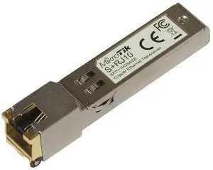 Mikrotik S+RJ10 6-Speed RJ-45 Module for up to 10 Gbps Copper Module