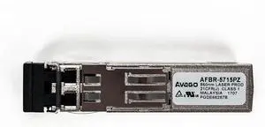 Vertiv Avocent SX 550m Multi Mode SFP Fiber Transceiver - for Optical Network, Data Networking 1 100Base-SX Network - Optical Fiber Multi-Mode - Fast Ethernet - 100Base-SX