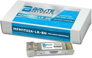 MFM1T02A-LR-BN - 10GBASE-LR 10km SMF 1310nm SFP+ Transceiver (Compatible with OEM PN# MFM1T02A-LR)