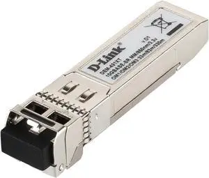 D-Link 10 Gigabit Ethernet Optical Transceiver Multimode 10GBASE-SR SFP+ Module (DEM-431XT)