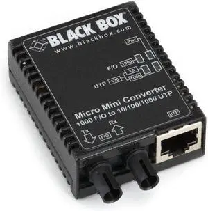 Black Box Transceiver/Media Converter