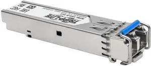 Tripp Lite HP J4859C Compatible SFP Transceiver 1000Base-LX LC DDM SMF Singlemode 1310nm 10km (N286-01GLX-SLX)