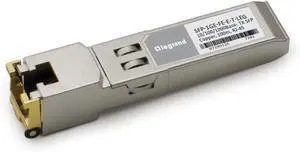 C2G/Cables to Go SFP-1GE-FE-E-T-LEG Juniper Network Compatible 10/100/1000Base-TX Copper SFP (mini-GBIC) Transceiver Module - TAA Compliant