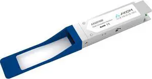 Axiom Memory - AXG97688 - Axiom 100GBase-SR4 QSFP28 Transceiver for Gigamon - Q28-502 - TAA Compliant - for Data Networking, Optical Network - 1 x MPO-12 100GBase-SR4 Network - Optical Fiber -
