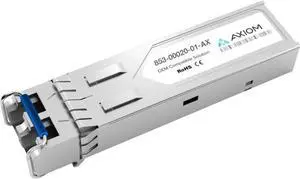 Axiom Memory - 853-00020-01-AX 10GBase-SR/1000Base-SX SFP+ Transceiver for Citrix - 853-00020-01 - for Data Networking, Optical Network - 1 x LC 10GBase-SR Network - Optical Fiber - Multi-Mode